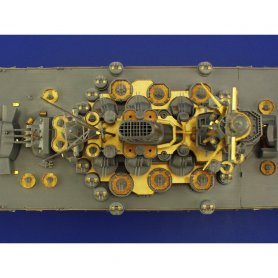 Eduard 1:350 IJN Musashi dla Tamiya 78031