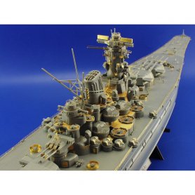 Eduard 1:350 IJN Musashi dla Tamiya 78031