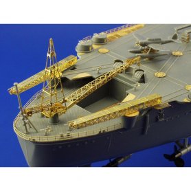 Eduard 1:350 IJN Musashi dla Tamiya 78031