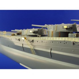 Eduard 1:350 IJN Musashi dla Tamiya 78031