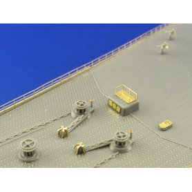 Musashi railings Tamiya 78031