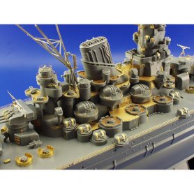 Eduard 1:350 IJN Musashi floor plates dla Tamiya 78031