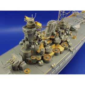 Eduard 1:350 IJN Musashi floor plates dla Tamiya 78031