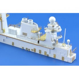 Eduard 1:350 HMS Illustrious superstructure dla Airfix A14201