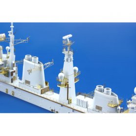Eduard 1:350 HMS Illustrious superstructure dla Airfix A14201