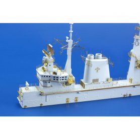 Eduard 1:350 HMS Illustrious superstructure dla Airfix A14201