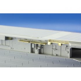 Eduard 1:350 USS CV-5 Yorktown part 4 flight deck dla Merit 65301