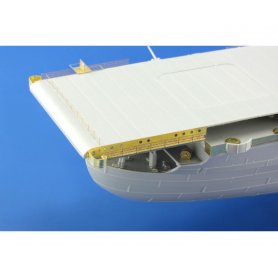 Eduard 1:350 USS CV-5 Yorktown part 4 flight deck dla Merit 65301