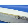 Eduard 1:350 USS CV-5 Yorktown part 4 flight deck dla Merit 65301
