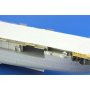 Eduard 1:350 USS CV-5 Yorktown part 4 flight deck dla Merit 65301