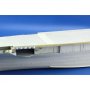 Eduard 1:350 USS CV-5 Yorktown part 4 flight deck dla Merit 65301