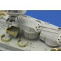 Eduard 1:350 USS Texas pt. 3 superstructure dla Trumpeter 05340
