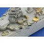 USS Texas pt. 4 deck TRUMPETER 05340