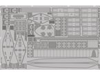 Eduard 1:72 Kadłub do U-Boot Type IX C/40 dla Revell 05133 / cz.1