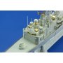 Eduard 1:350 USS Oliver H. Perry FFG-7 dla Academy 14102