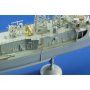 Eduard 1:350 USS Oliver H. Perry FFG-7 dla Academy 14102