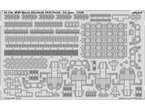 Eduard 1:350 Działka przeciwlotnicze do HMS Queen Elizabeth 1943 dla Trumpeter 05324 / cz.2