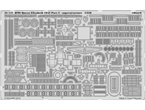 Eduard 1:350 Nadbudówka do HMS Queen Elizabeth 1943 dla Trumpeter 05324 / cz.3