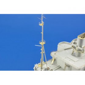 Eduard 1:350 HMS Queen Elizabeth 1943 pt 3 superstructure dla Trumpeter 05324