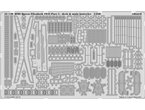 Eduard 1:350 Pokład i główne działa do HMS Queen Elizabeth 1943 dla Trumpeter 05324 / cz.5