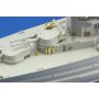 HEduard 1:350 MS Queen Elizabeth 1943 pt 5 deck and main batteries dla Trumpeter 05324