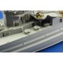 HEduard 1:350 MS Queen Elizabeth 1943 pt 5 deck and main batteries dla Trumpeter 05324