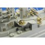 HEduard 1:350 MS Queen Elizabeth 1943 pt 5 deck and main batteries dla Trumpeter 05324