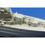 HEduard 1:350 MS Queen Elizabeth 1943 pt 5 deck and main batteries dla Trumpeter 05324