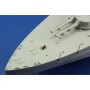 HEduard 1:350 MS Queen Elizabeth 1943 pt 5 deck and main batteries dla Trumpeter 05324