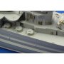 HEduard 1:350 MS Queen Elizabeth 1943 pt 5 deck and main batteries dla Trumpeter 05324