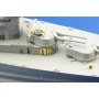 HEduard 1:350 MS Queen Elizabeth 1943 pt 5 deck and main batteries dla Trumpeter 05324
