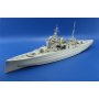 HEduard 1:350 MS Queen Elizabeth 1943 pt 5 deck and main batteries dla Trumpeter 05324