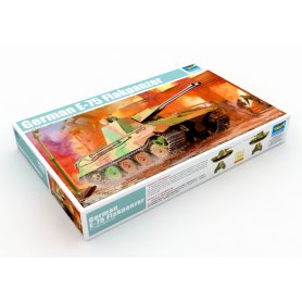 Trumpeter 1:35 Entwicklungsserie E-75 Flakpanzer