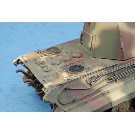 Trumpeter 1:35 Entwicklungsserie E-75 Flakpanzer