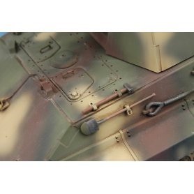 Trumpeter 1:35 Entwicklungsserie E-75 Flakpanzer