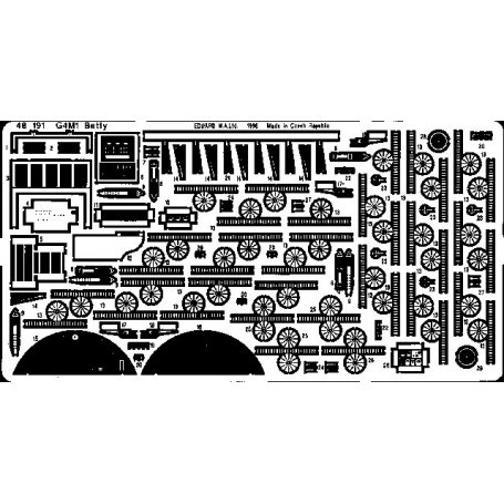 G4M1 Betty type 11 TAMIYA