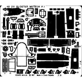 Eduard 1:48 Meteor F.Mk.1 dla Tamiya