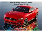 Farba Zero Paints 1339 Race Red Ford Mustang Shelby 2015 60ml