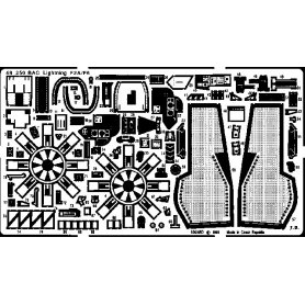 Eduard 1:48 BAC Lightning F-2/F6 AIRFIX