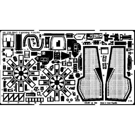 BAC Lightning F-2/F6 AIRFIX