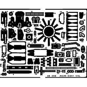 Eduard 1:48 Aichi D3A1 Val HASEGAWA