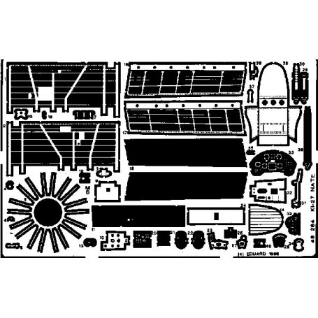 Eduard 1:48 Ki-27 Nate HASEGAWA