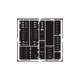 Eduard 1:48 Seatbelts Luftwaffe Bombers