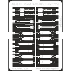 Eduard 1:48 Seatbelts France WWI