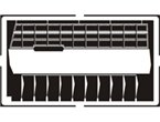 Eduard 1:48 Flaps for P-36 / Academy and Minicraft 