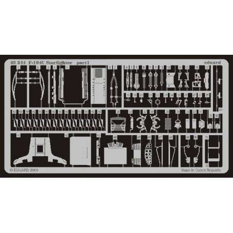 Eduard 1:48 F-104C Starfighter dla Hasegawa