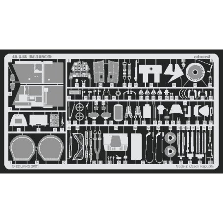 Bf 109C/D ACADEMY/HOBBYCRAFT