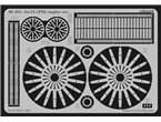 Eduard 1:48 Engine for Sukhoi Su-15TM Flagon-F / Trumpeter 