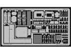 Eduard 1:48 Interior elements for SH-3 / Hasegawa 