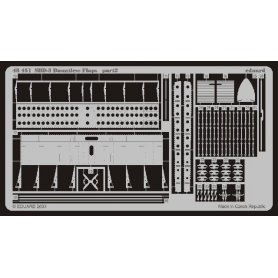 SBD-3 flaps HASEGAWA